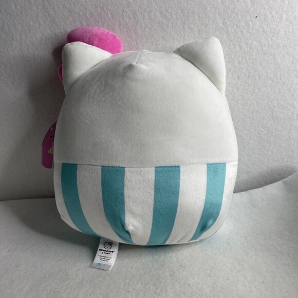 Sanrio Hello Kitty And Friends Hamburger Squishmallow 12.5” New 2022 Kellytoy - Picture 6 of 9